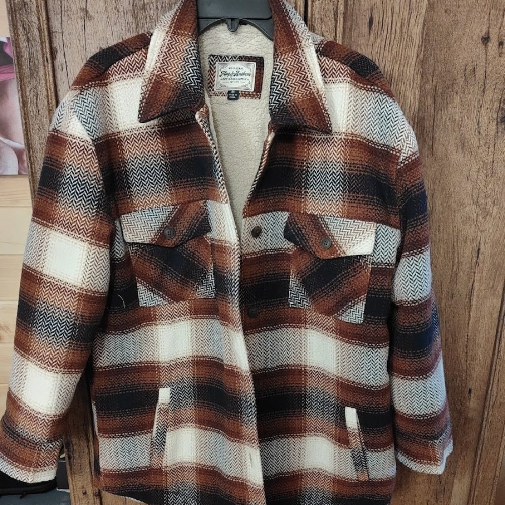 Flag & Anthem Jacket Coat